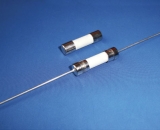 BFC 5.2mm*20mm 陶瓷保險絲管(快斷型)250V/125V, UL/cUL/VDE/CQC/CCC