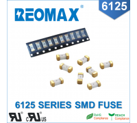 6125(2410) slow blow fuse, 125V/250V/300V for battery board protection