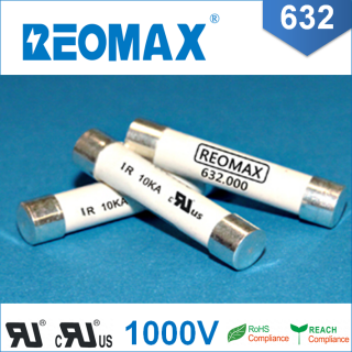REOMAX-632.000系列 1000V高壓保險(xiǎn)管